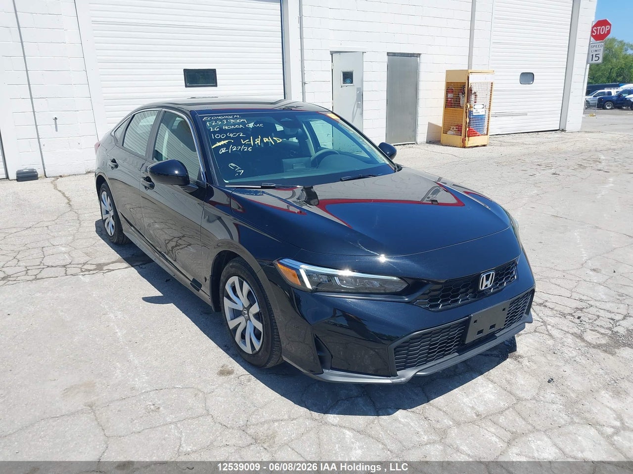 2HGFE2F21TH100402 · 2026 HONDA CIVIC LX