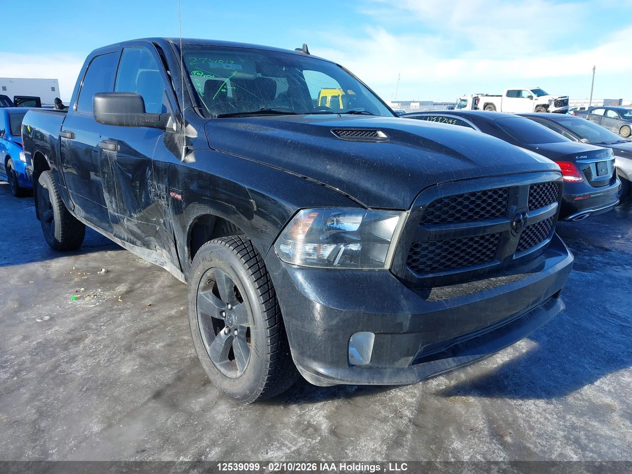 3C6RR7KTXKG679777 · 2019 RAM 1500 CLASSIC TRADESMAN
