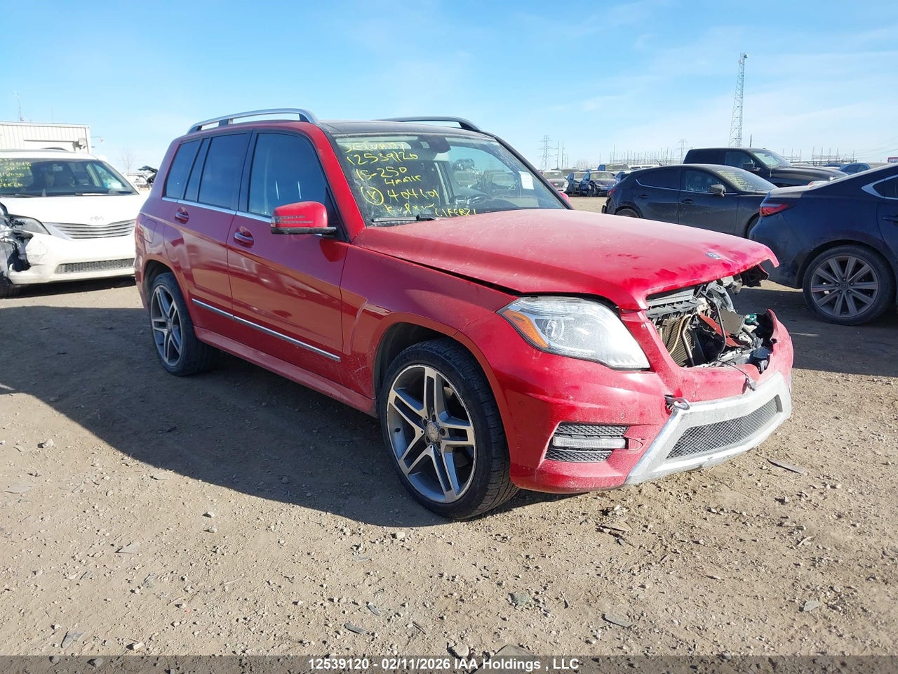 WDCGG0EBXFG****** · 2015 MERCEDES BENZ GLK 250 BLUETEC 4MATIC