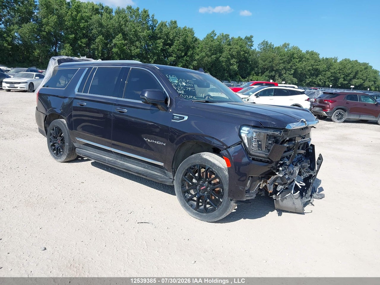 1GKS2GKD0RR275795 · 2024 GMC YUKON XL SLT