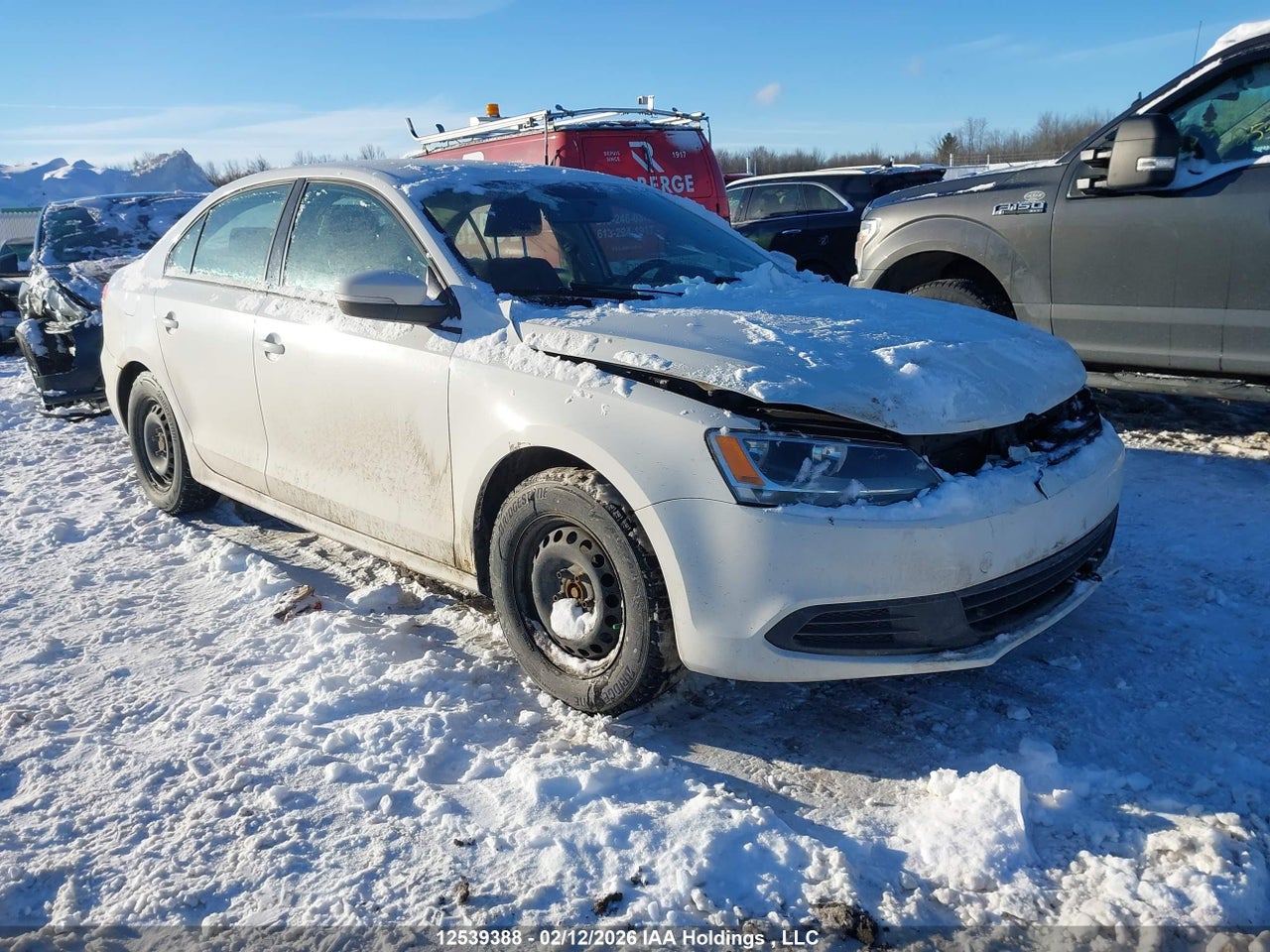 3VW2K7AJ1EM231235 · 2014 VOLKSWAGEN JETTA 2.0L TRENDLINE+