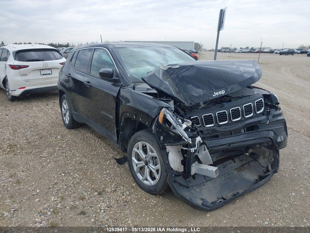 3C4NJDAN5ST520141 · 2025 JEEP COMPASS SPORT