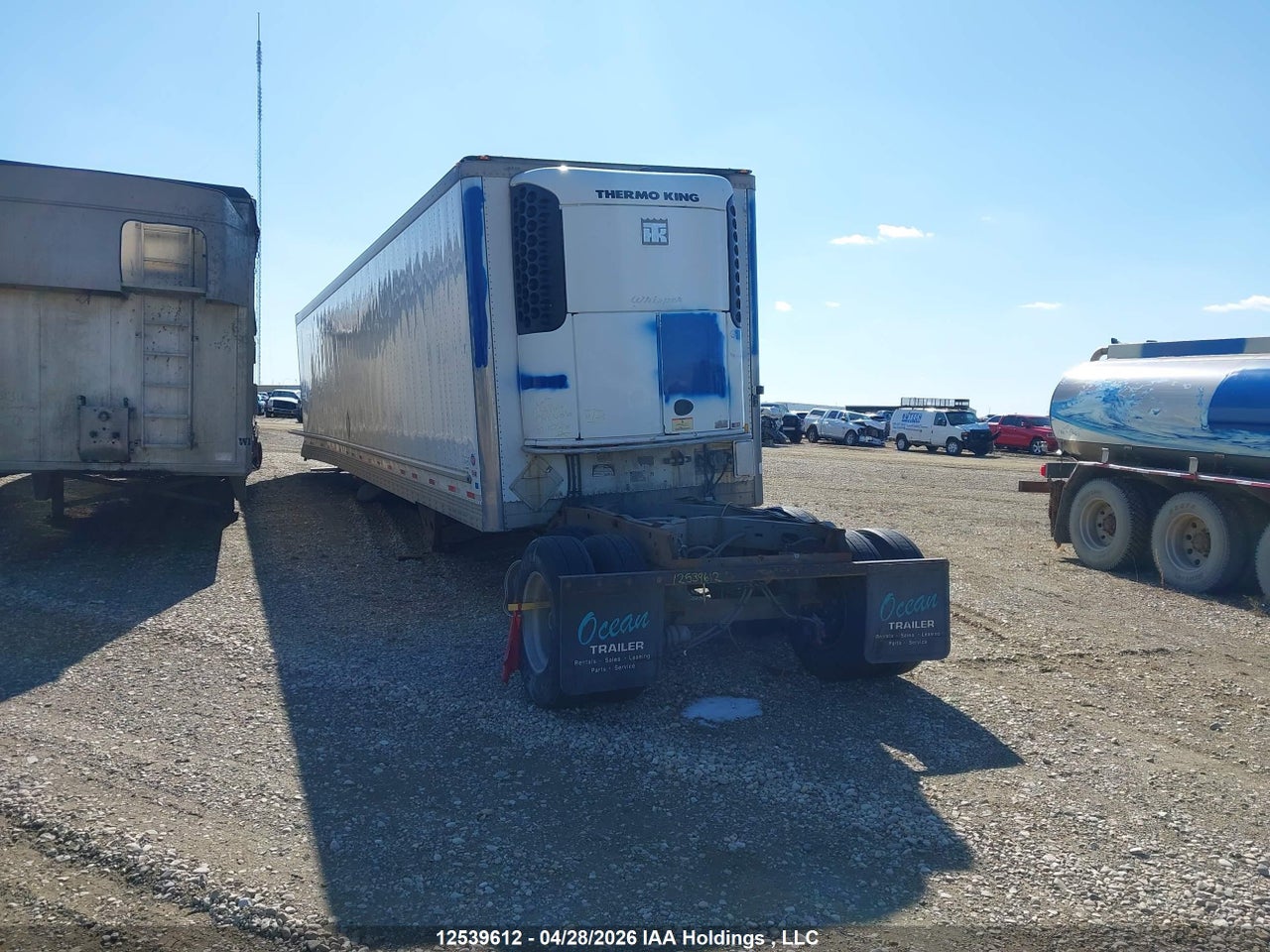 1UYVS2532EU748636 · 2014 UTILITY TRAILER MFG REEFER TRAILER
