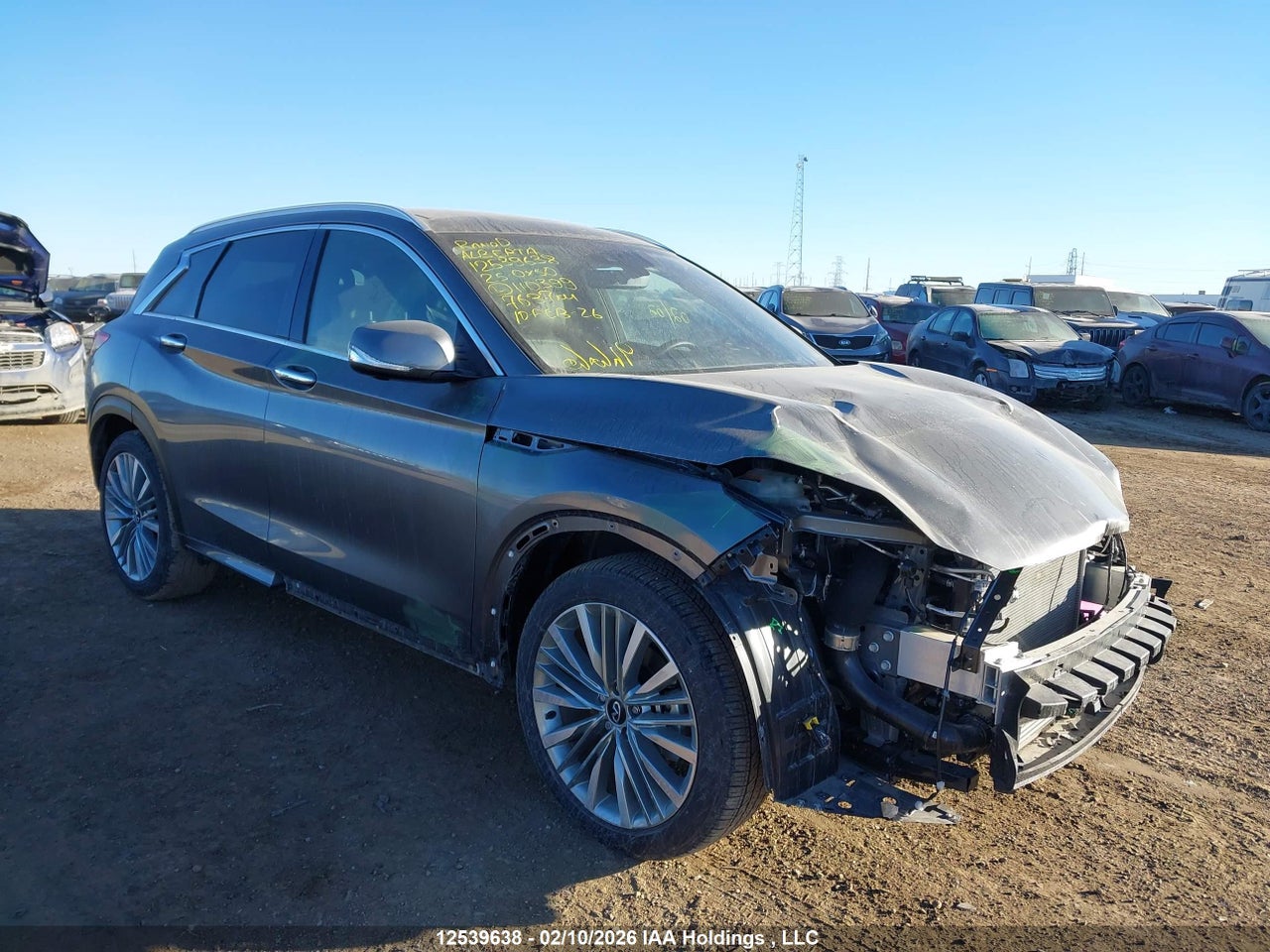 3PCAJ5EB6SF****** · 2025 INFINITI QX50 SENSORY