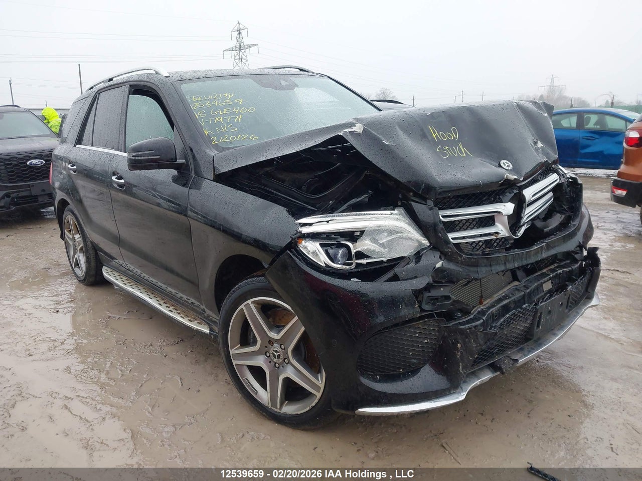 4JGDA5GB5JB179771 · 2018 MERCEDES BENZ GLE 400 4MATIC