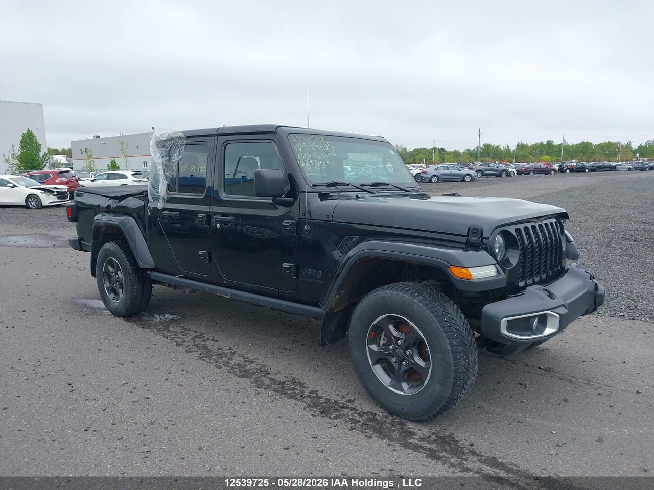 1C6HJTAG4PL562593 · 2023 JEEP GLADIATOR SPORT S