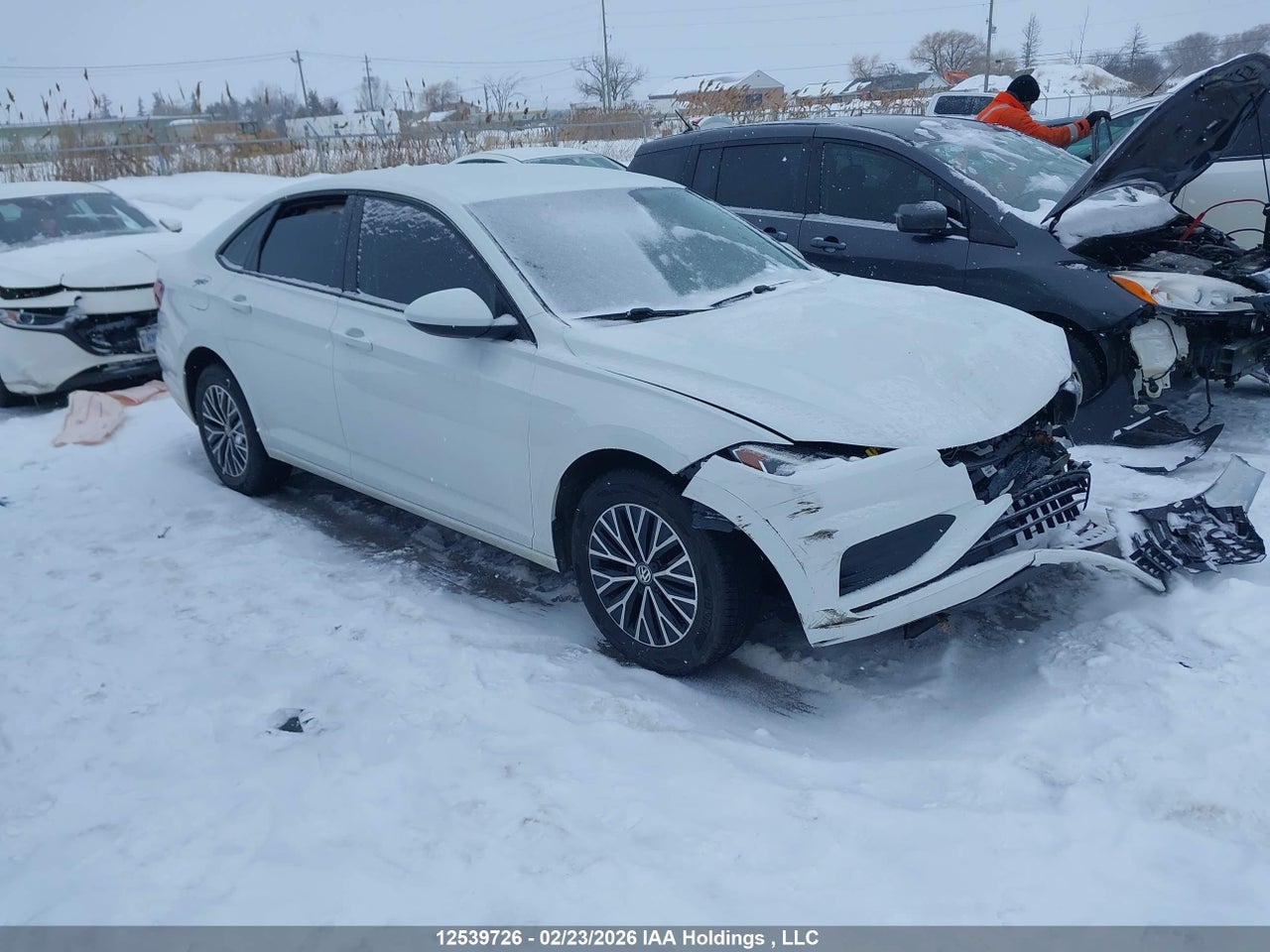 3VWC57BU9MM051603 · 2021 VOLKSWAGEN JETTA COMFORTLINE