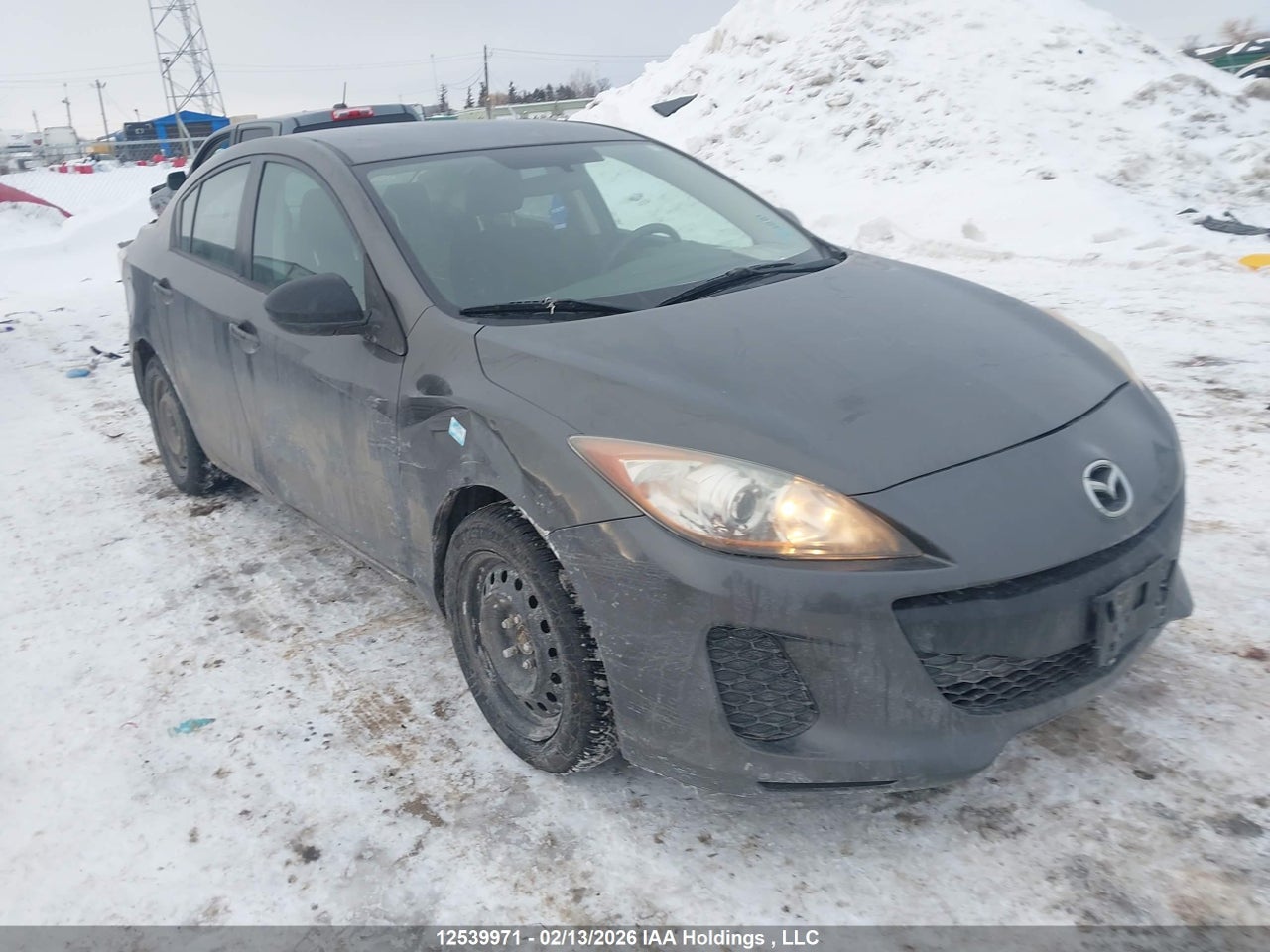 JM1BL1UF0D1****** · 2013 MAZDA MAZDA3 GX