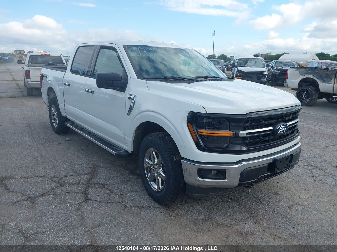 1FTFW3L81SKE50078 · 2025 FORD F150 XLT