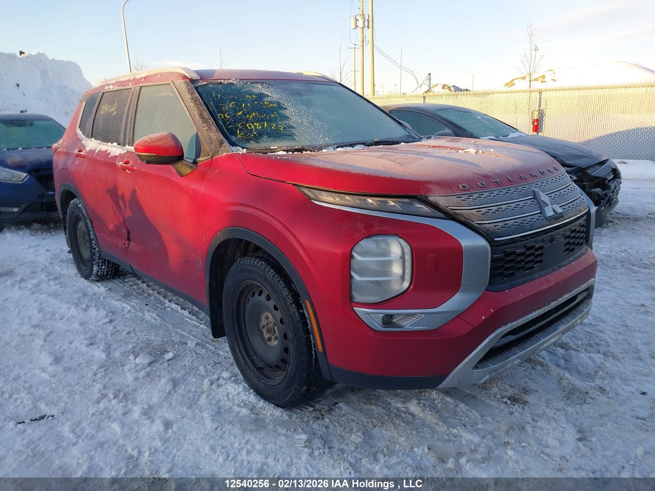 JA4J4VA88RZ608782 · 2024 MITSUBISHI OUTLANDER LE/SE/SEL