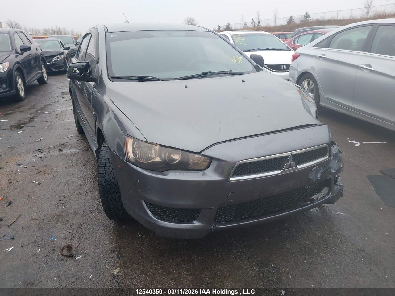 JA3AU26U08U605525 · 2008 MITSUBISHI LANCER