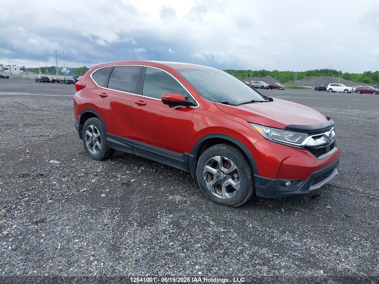 2HKRW2H80KH126151 · 2019 HONDA CR-V EX-L
