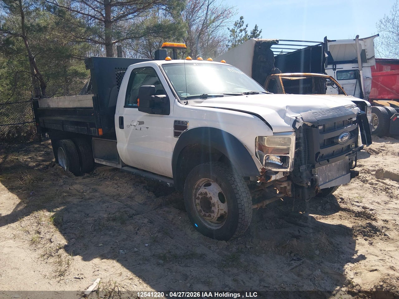1FDAF56R18EC57586 · 2008 FORD F-550 CHASSIS XL/XLT