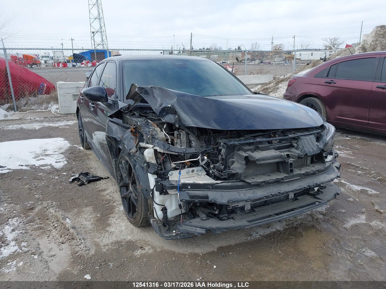 2HGFE2F52SH102510 · 2025 HONDA CIVIC SPORT