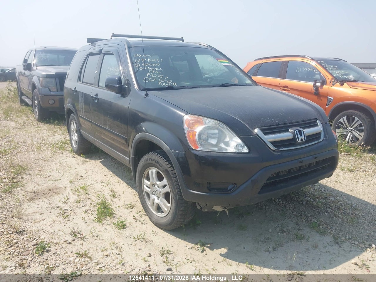 JHLRD78944C812089 · 2004 HONDA CR-V EX-L