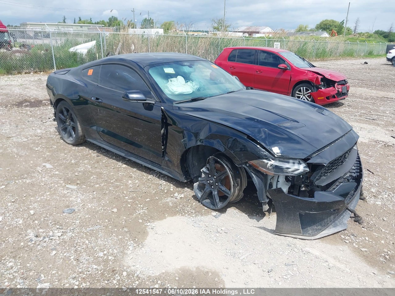 1FA6P8TH3K5164358 · 2019 FORD MUSTANG ECOBOOST PREMIUM