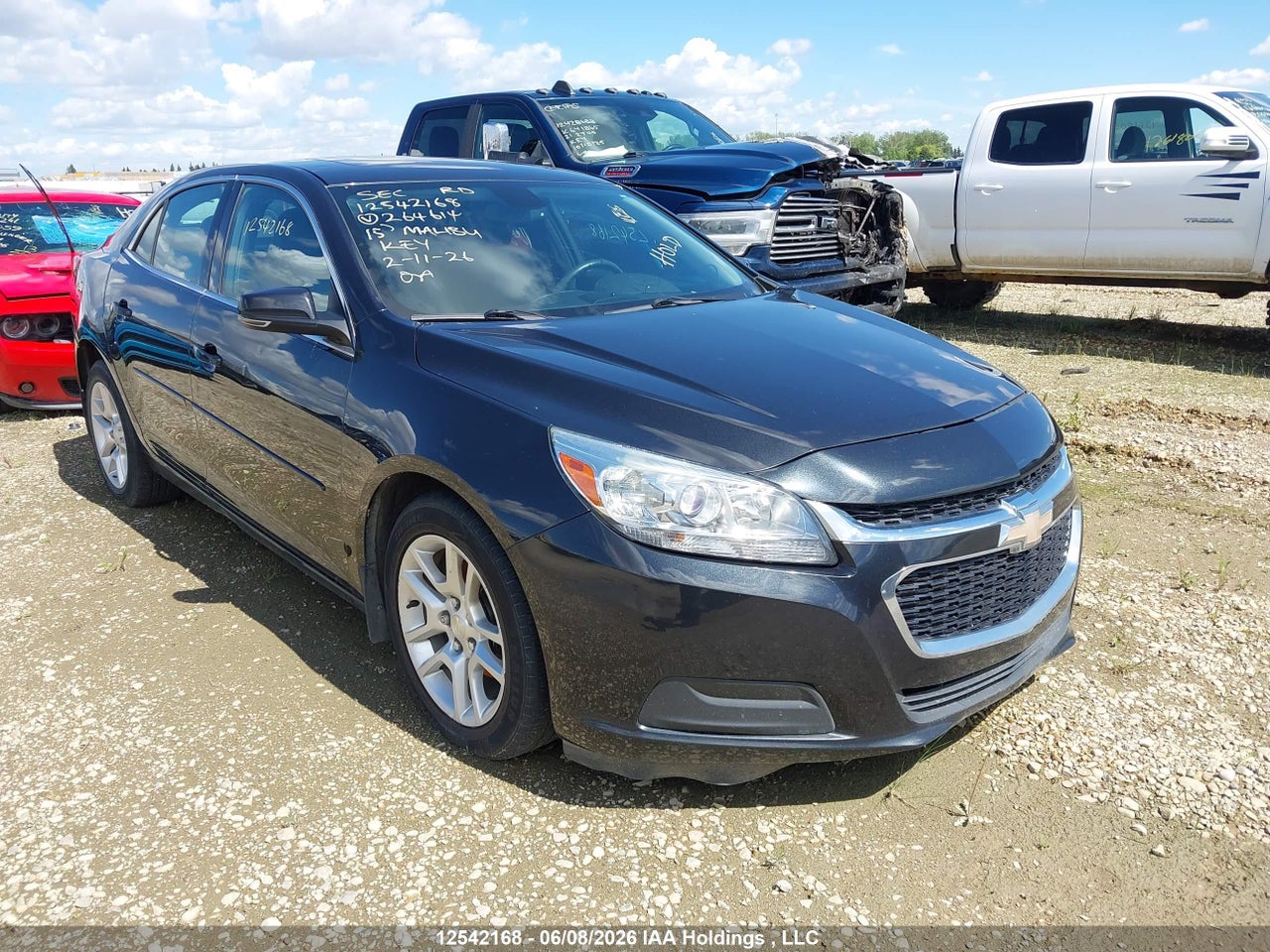 1G11C5SL6FF264614 · 2015 CHEVROLET MALIBU 1LT