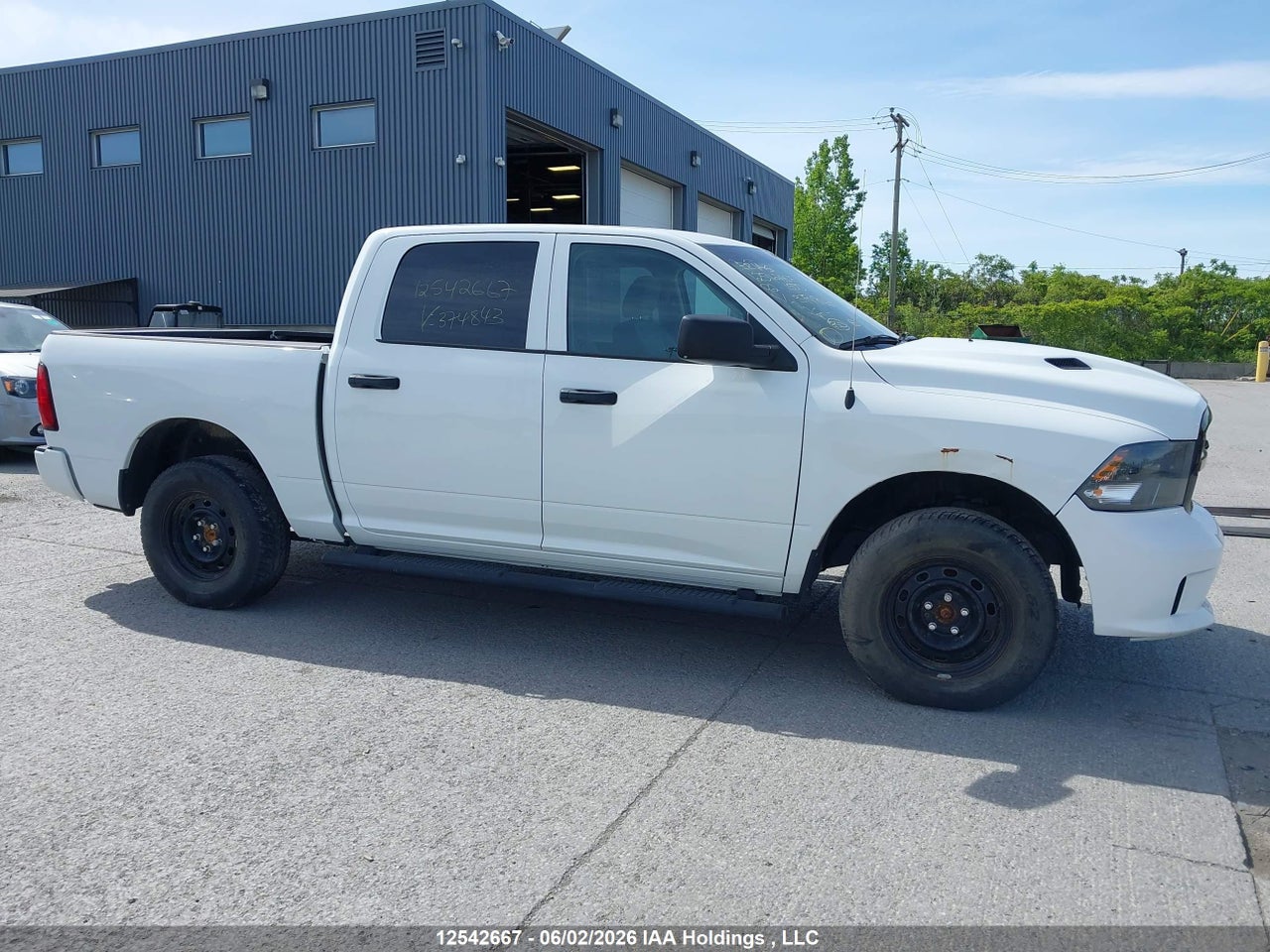 3C6RR7KT0NG374843 · 2022 RAM 1500 CLASSIC TRADESMAN