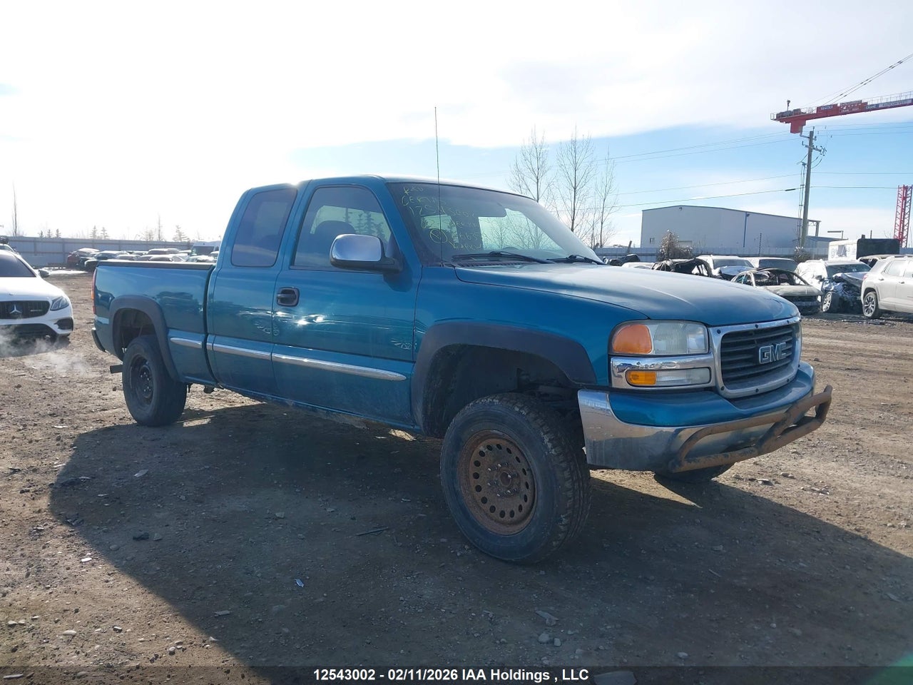 1GTEC19V32Z266354 · 2002 GMC NEW SIERRA C1500