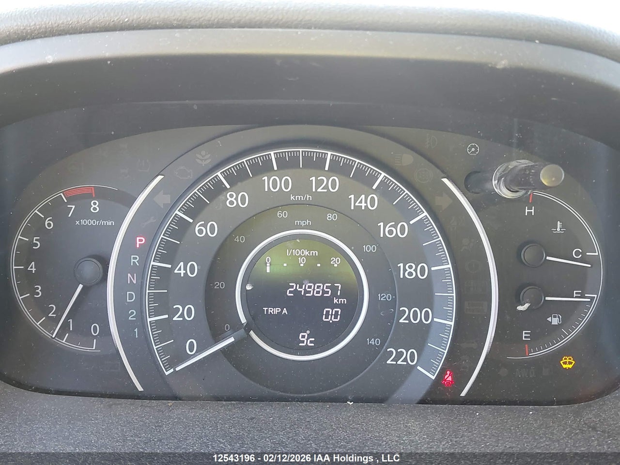 2HKRM4H97EH111483 · 2014 HONDA CR-V TOURING · 7/23