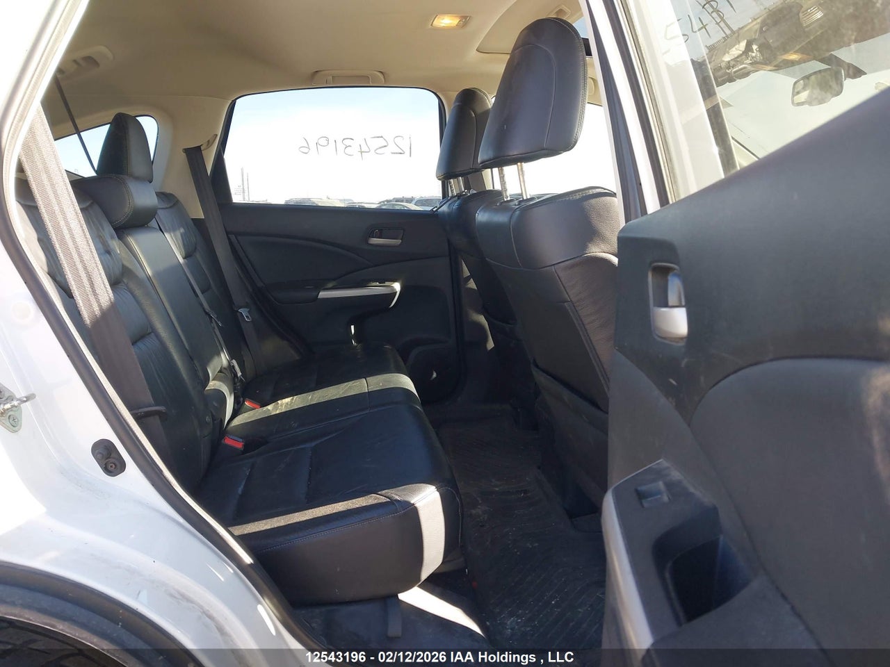 2HKRM4H97EH111483 · 2014 HONDA CR-V TOURING · 8/23