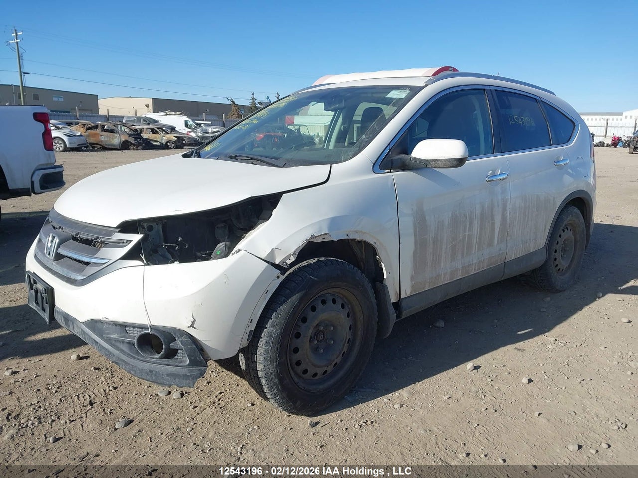 2HKRM4H97EH111483 · 2014 HONDA CR-V TOURING · 2/23