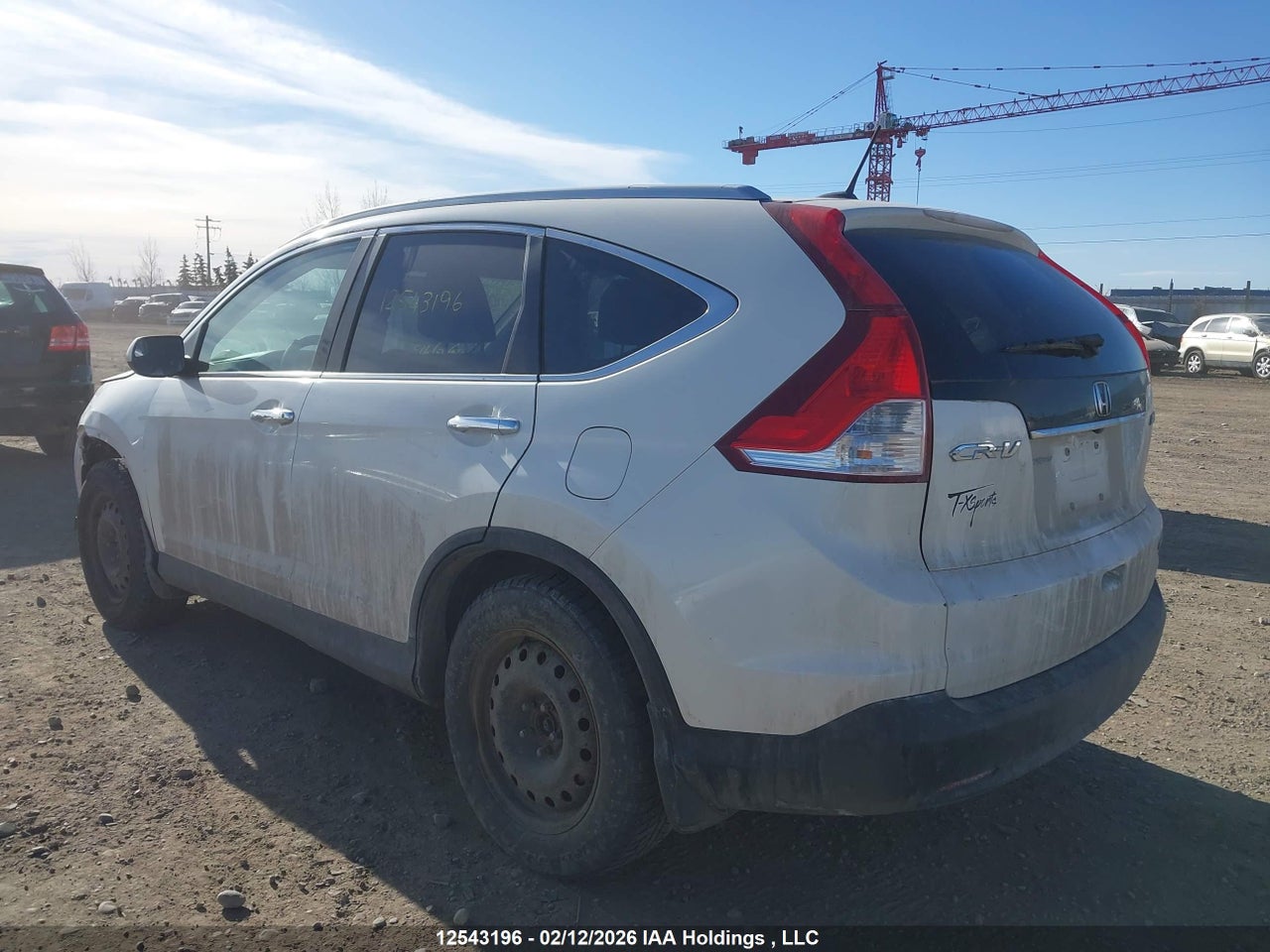 2HKRM4H97EH111483 · 2014 HONDA CR-V TOURING · 3/23
