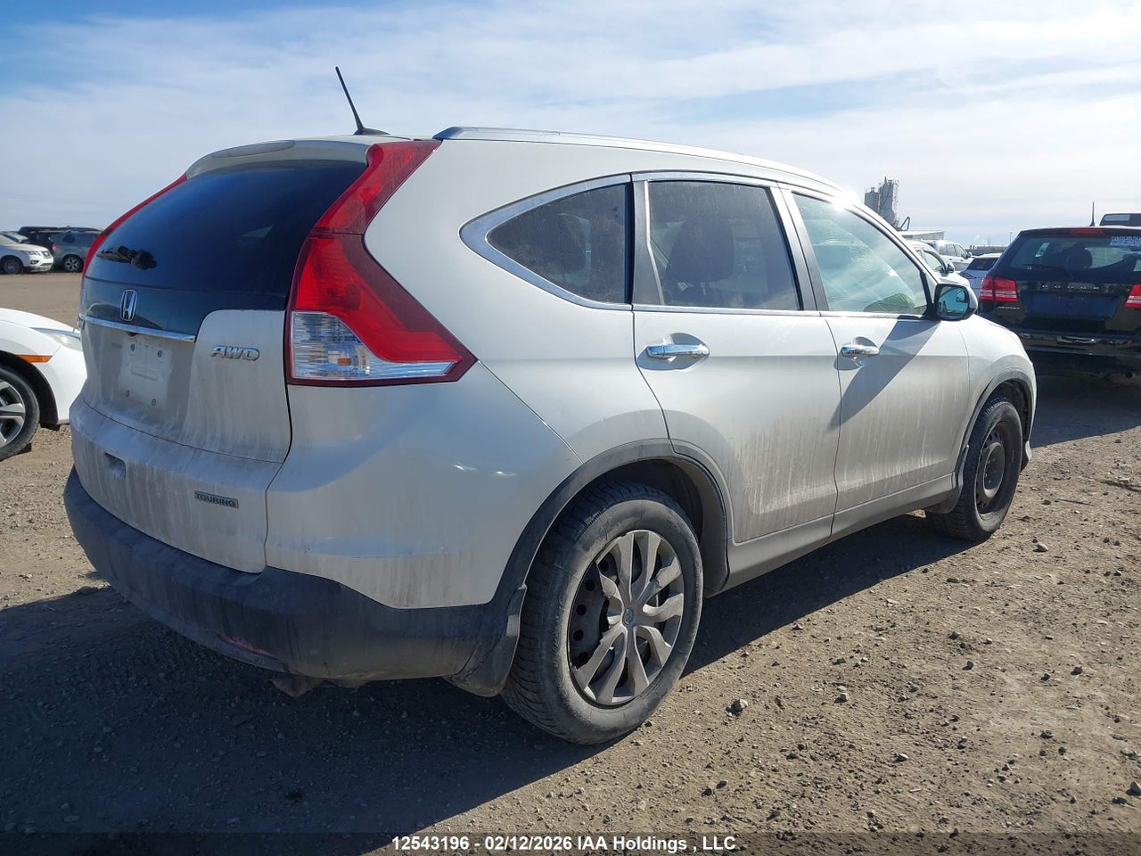 2HKRM4H97EH111483 · 2014 HONDA CR-V TOURING · 4/23