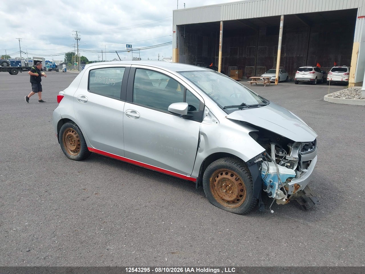 VNKKTUD30EA004778 · 2014 TOYOTA YARIS SE