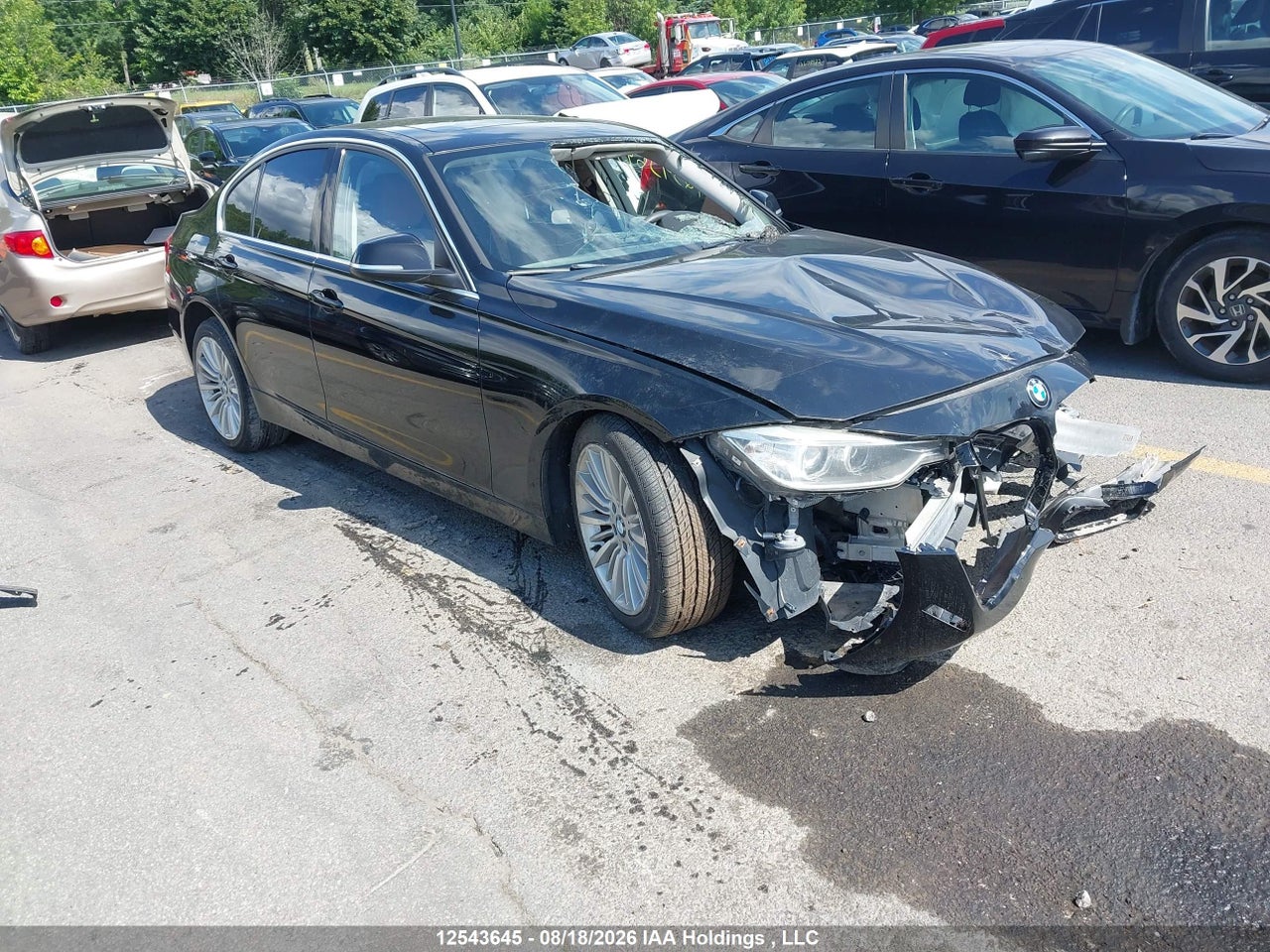 WBA3B3C52EJ982497 · 2014 BMW 328I XDRIVE