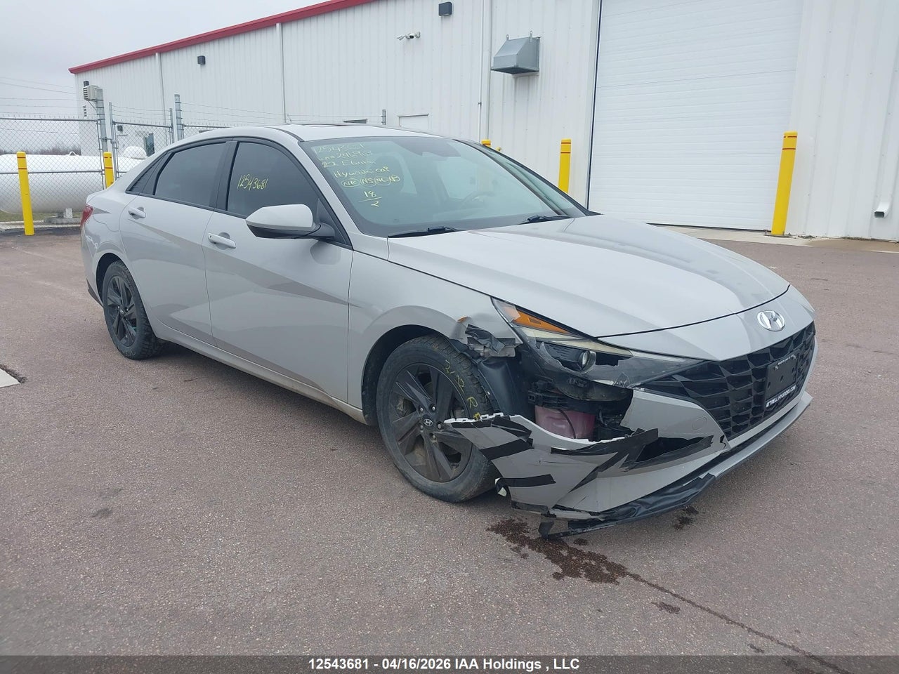 KMHLM4AG9NU246903 · 2022 HYUNDAI ELANTRA PREFERRED IVT WITH SUN AND TECH PACKAGE