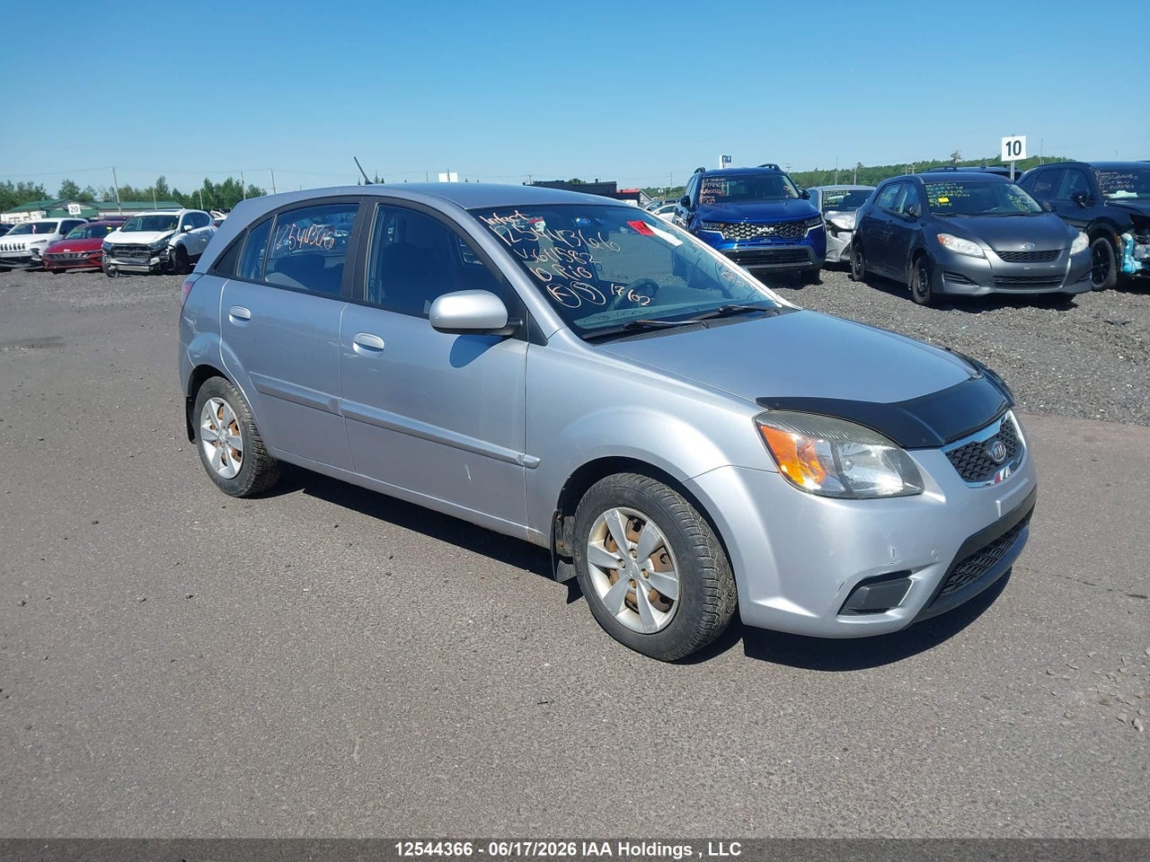 KNADH5B38A6611582 · 2010 KIA RIO