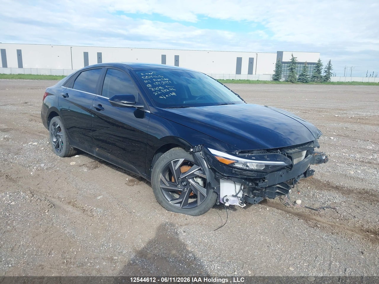 KMHLN4DJ7RU093884 · 2024 HYUNDAI ELANTRA LIMITED