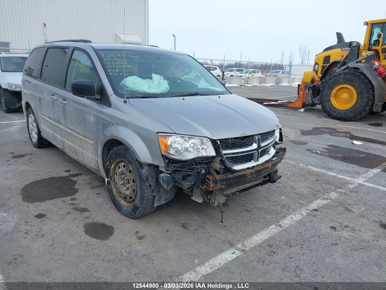 2C4RDGBG1GR244383 · 2016 DODGE GRAND CARAVAN SE/SXT