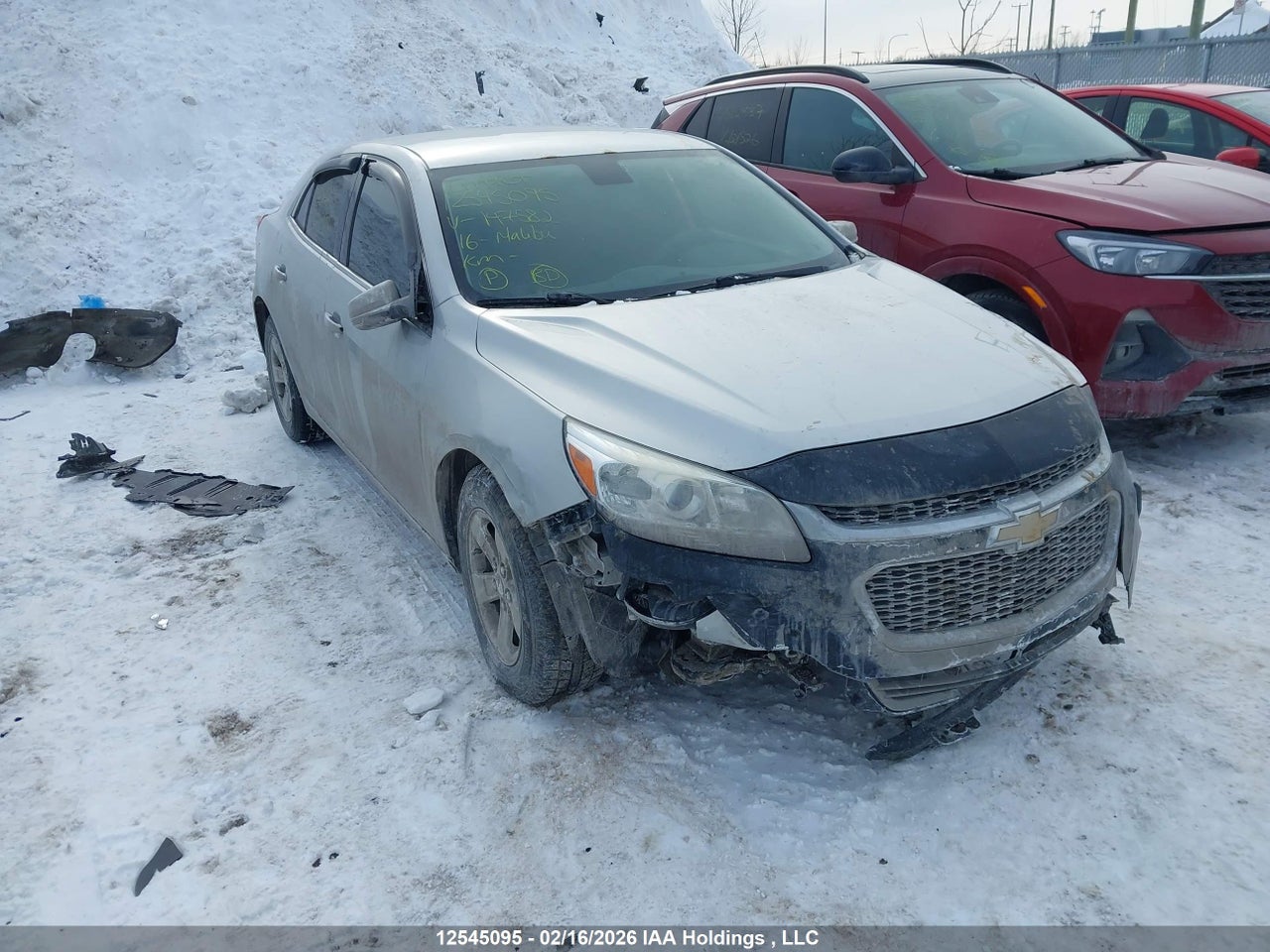 1G11C5SA4GF147582 · 2016 CHEVROLET MALIBU LIMITED LT