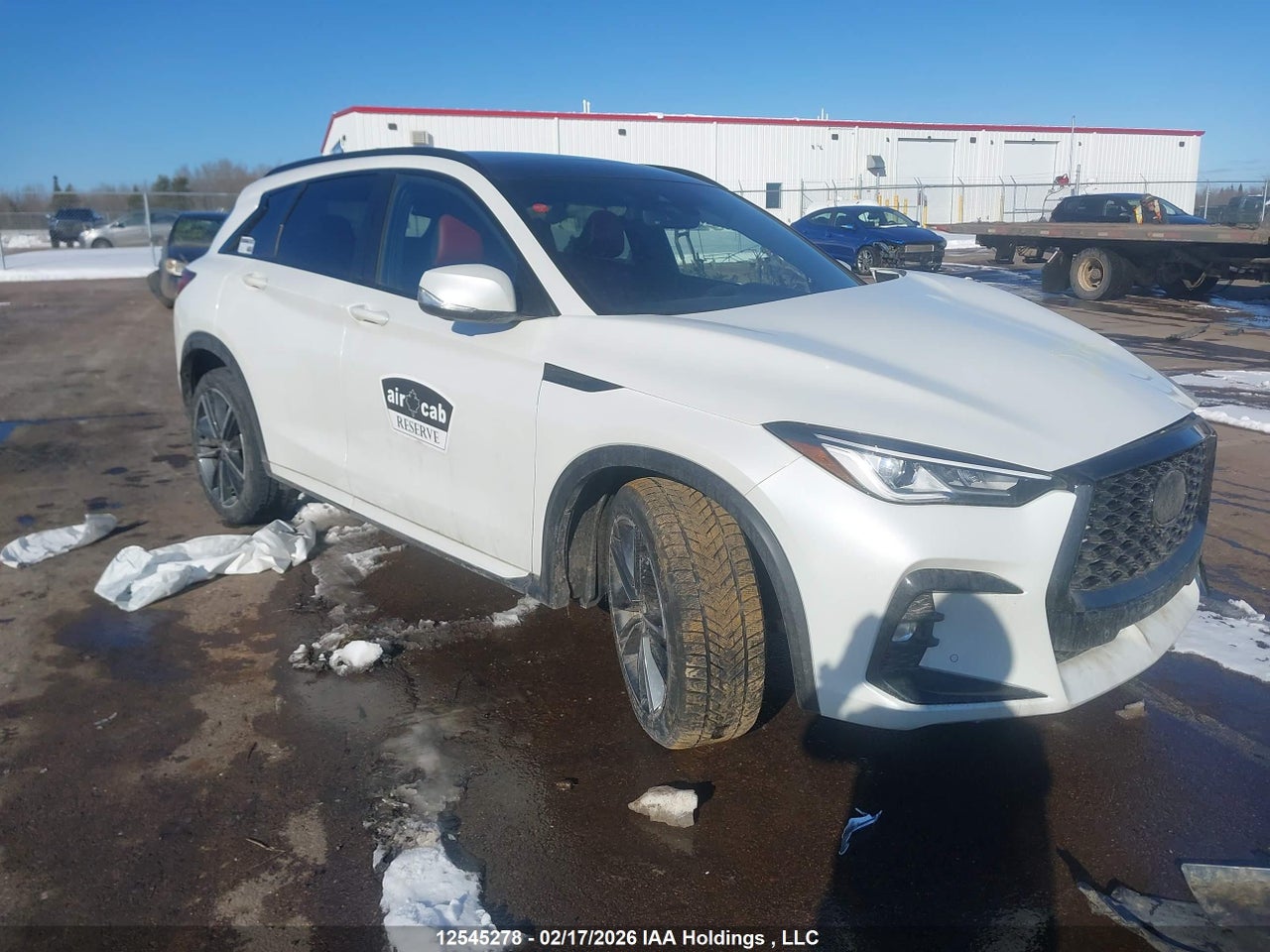 3PCAJ5FB9SF107267 · 2025 INFINITI QX50 SPORT