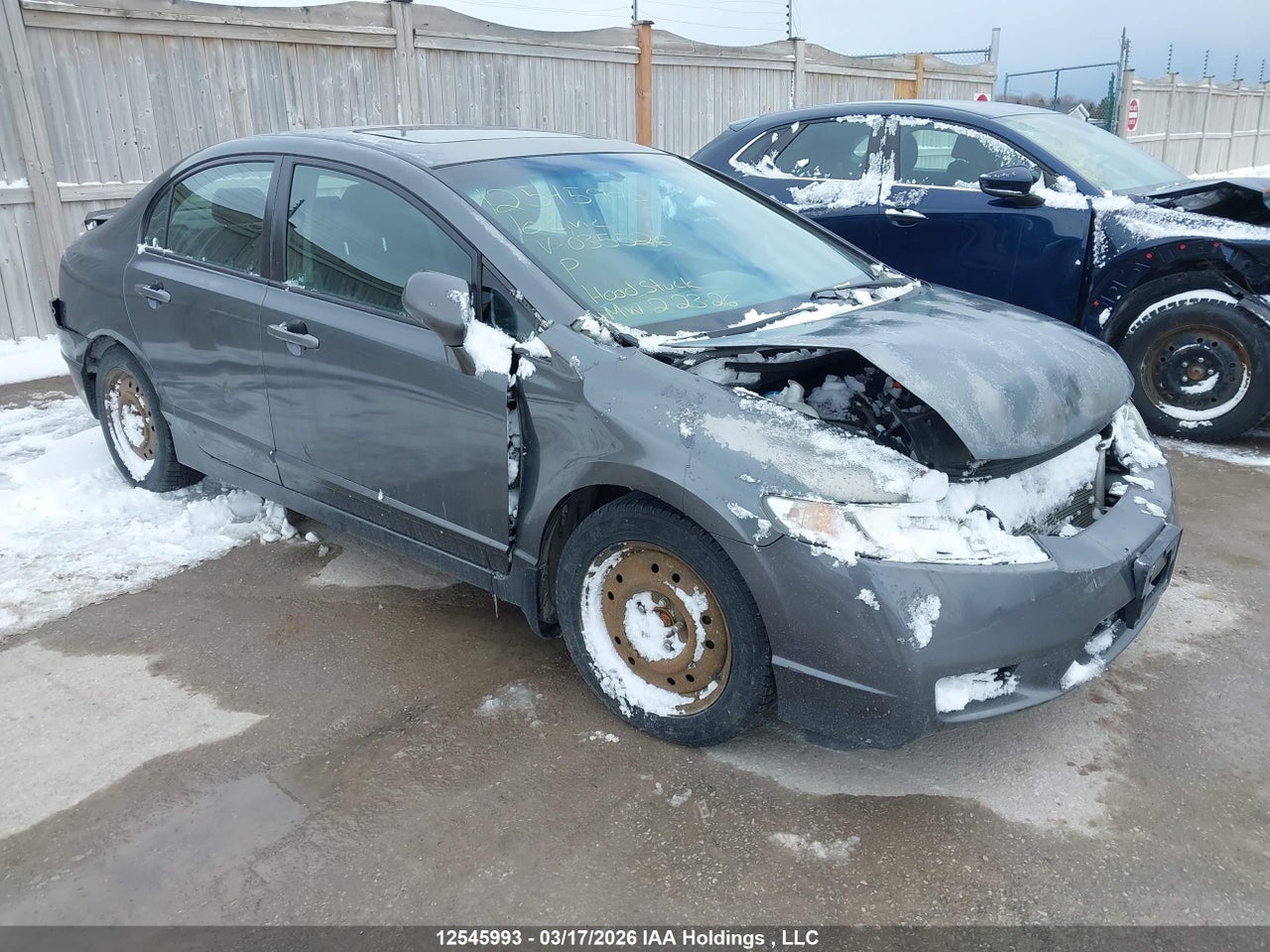 2HGFA1E61AH035526 · 2010 HONDA CIVIC SPORT