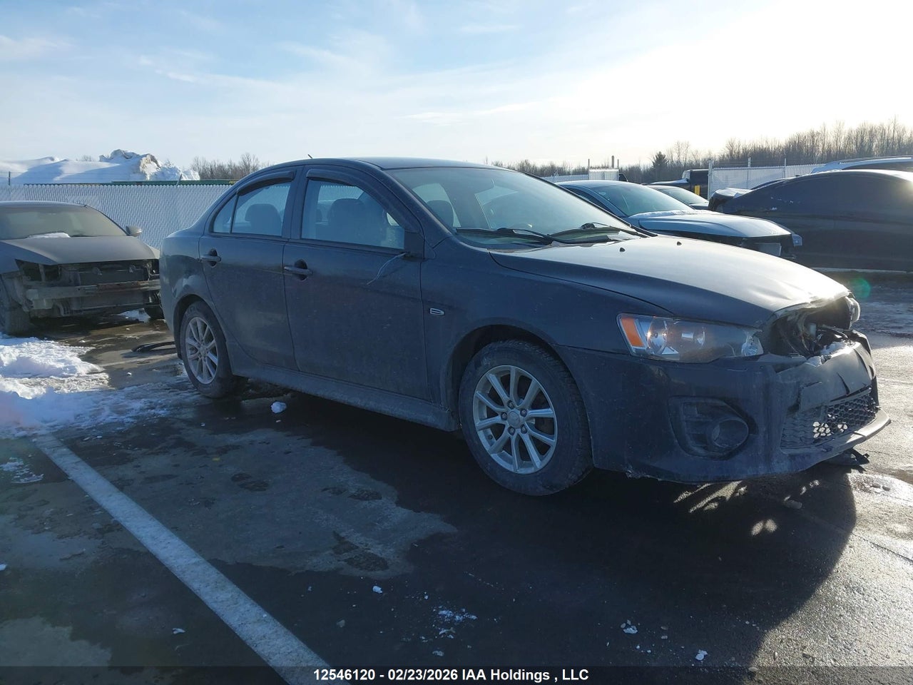 JA32V2FW3HU605599 · 2017 MITSUBISHI LANCER
