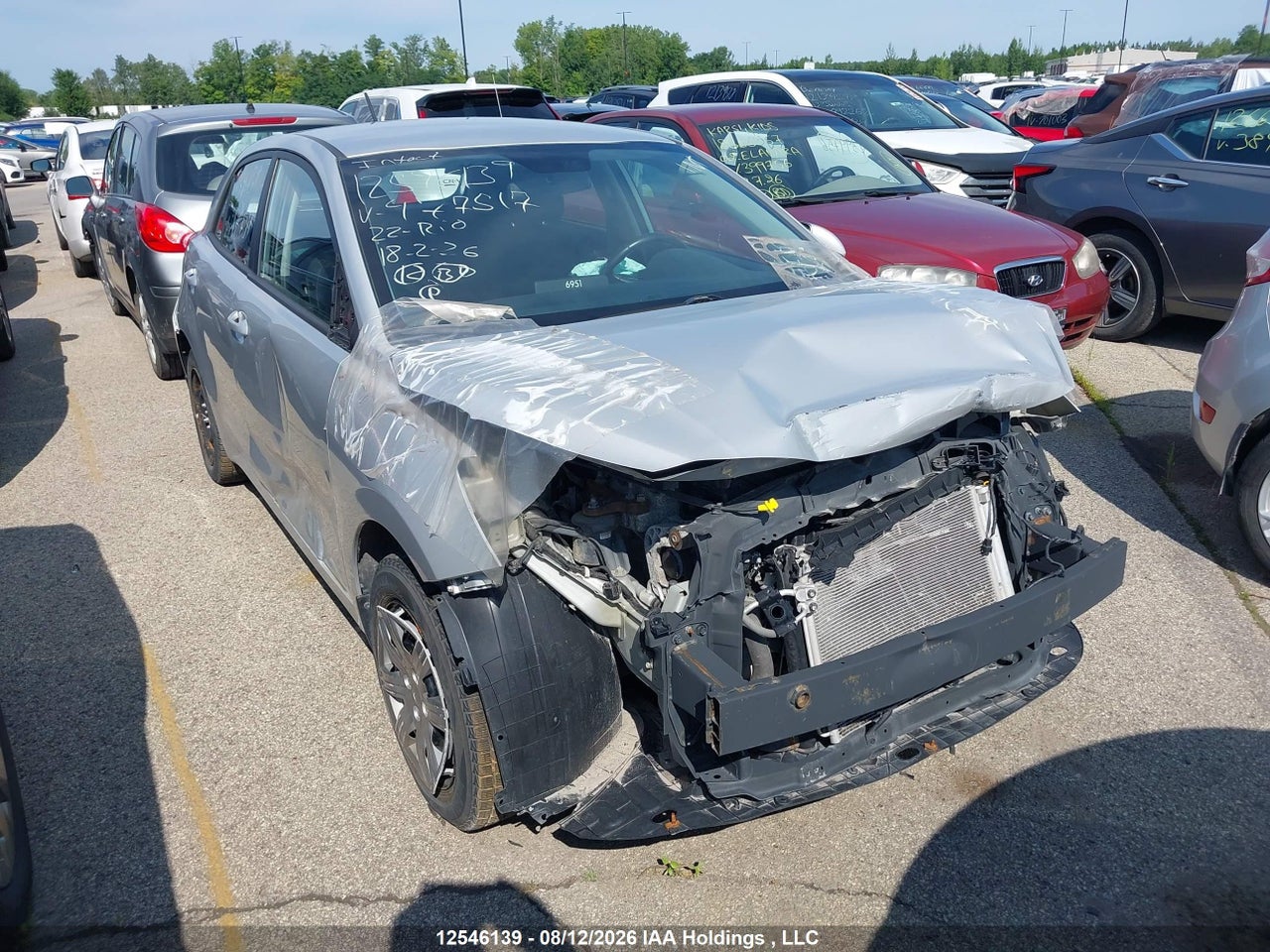 3KPA25AD3NE477517 · 2022 KIA RIO
