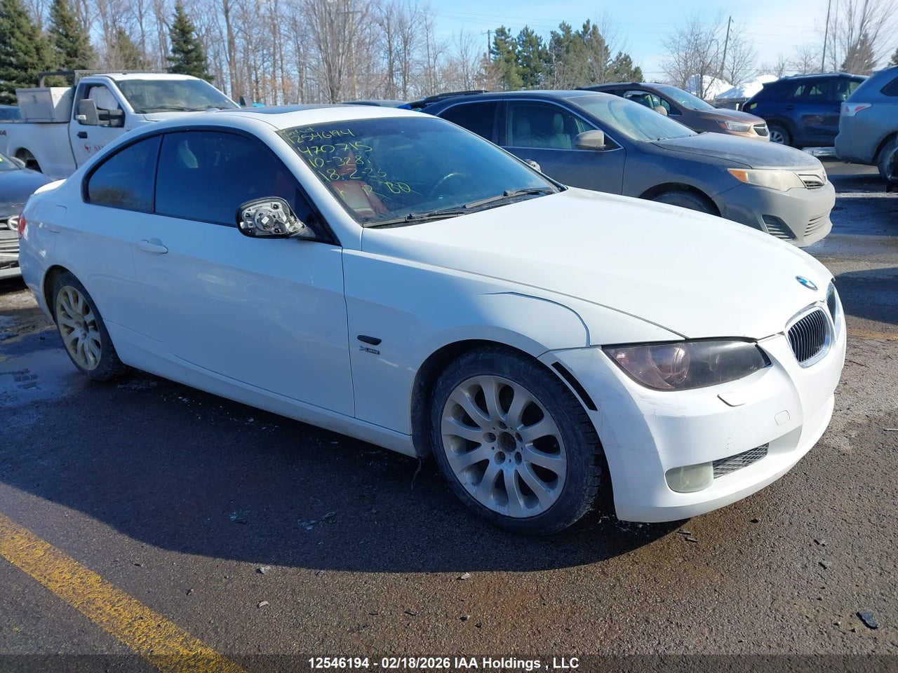 WBAWC3C5XAP470715 · 2010 BMW 328I XDRIVE