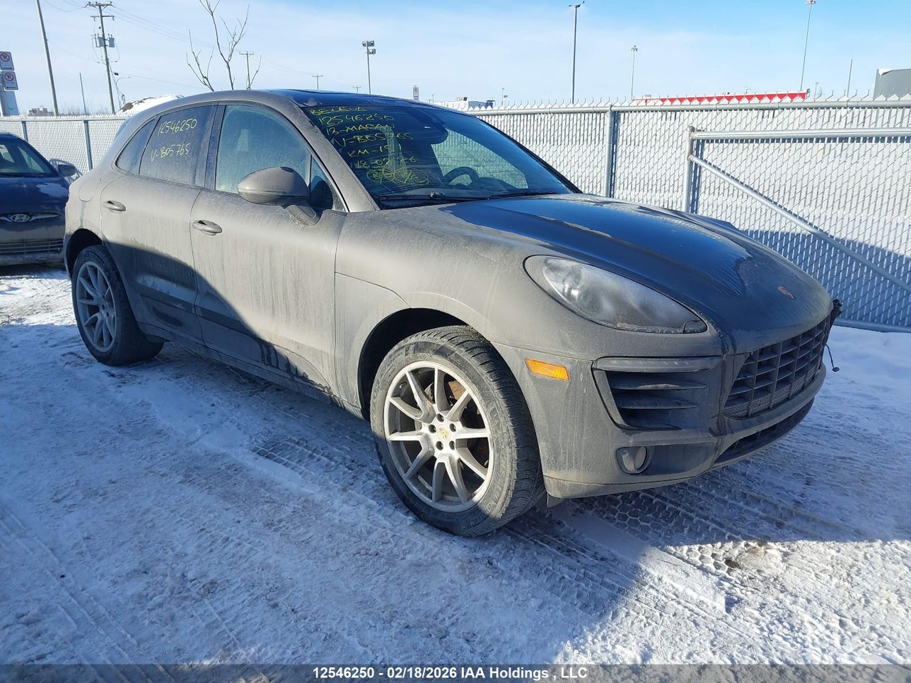 WP1AA2A51JLB05765 · 2018 PORSCHE MACAN SPORT EDITION