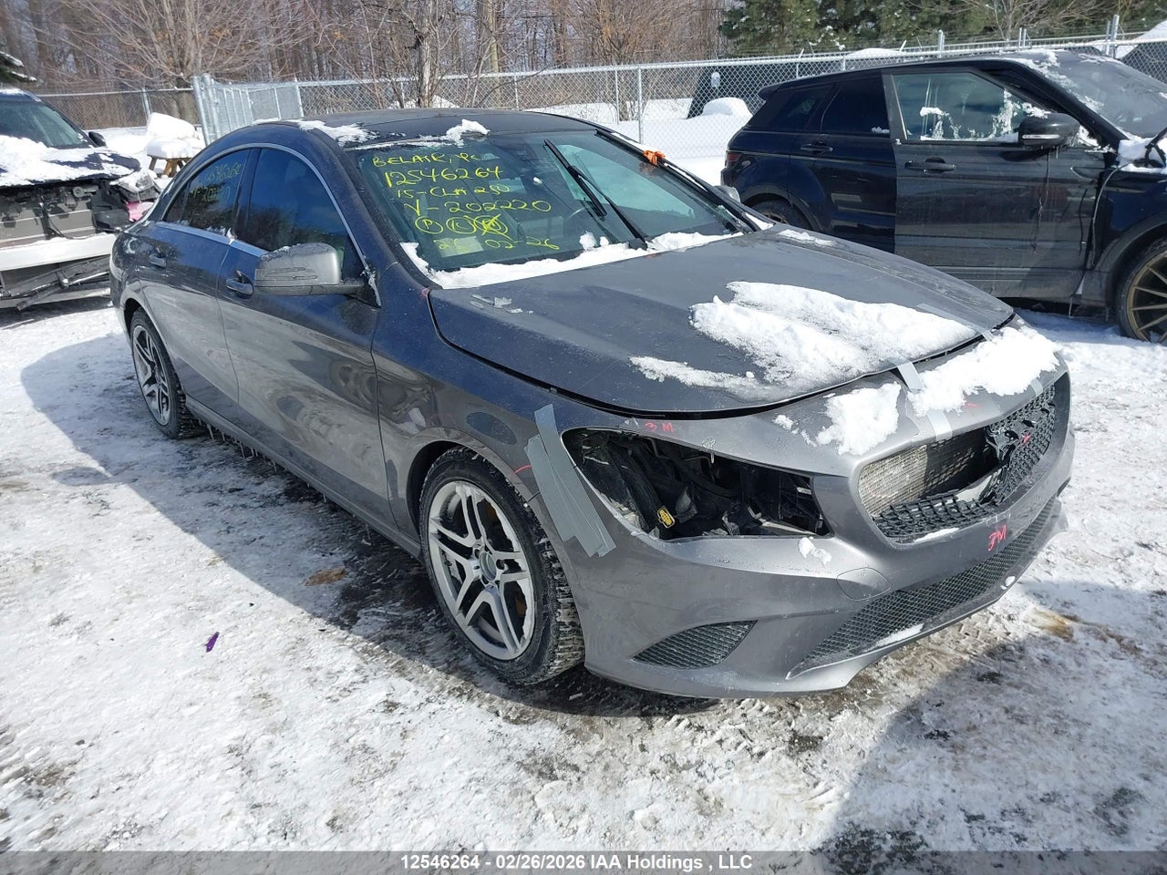 2015 MERCEDES BENZ CLA 250 4MATIC