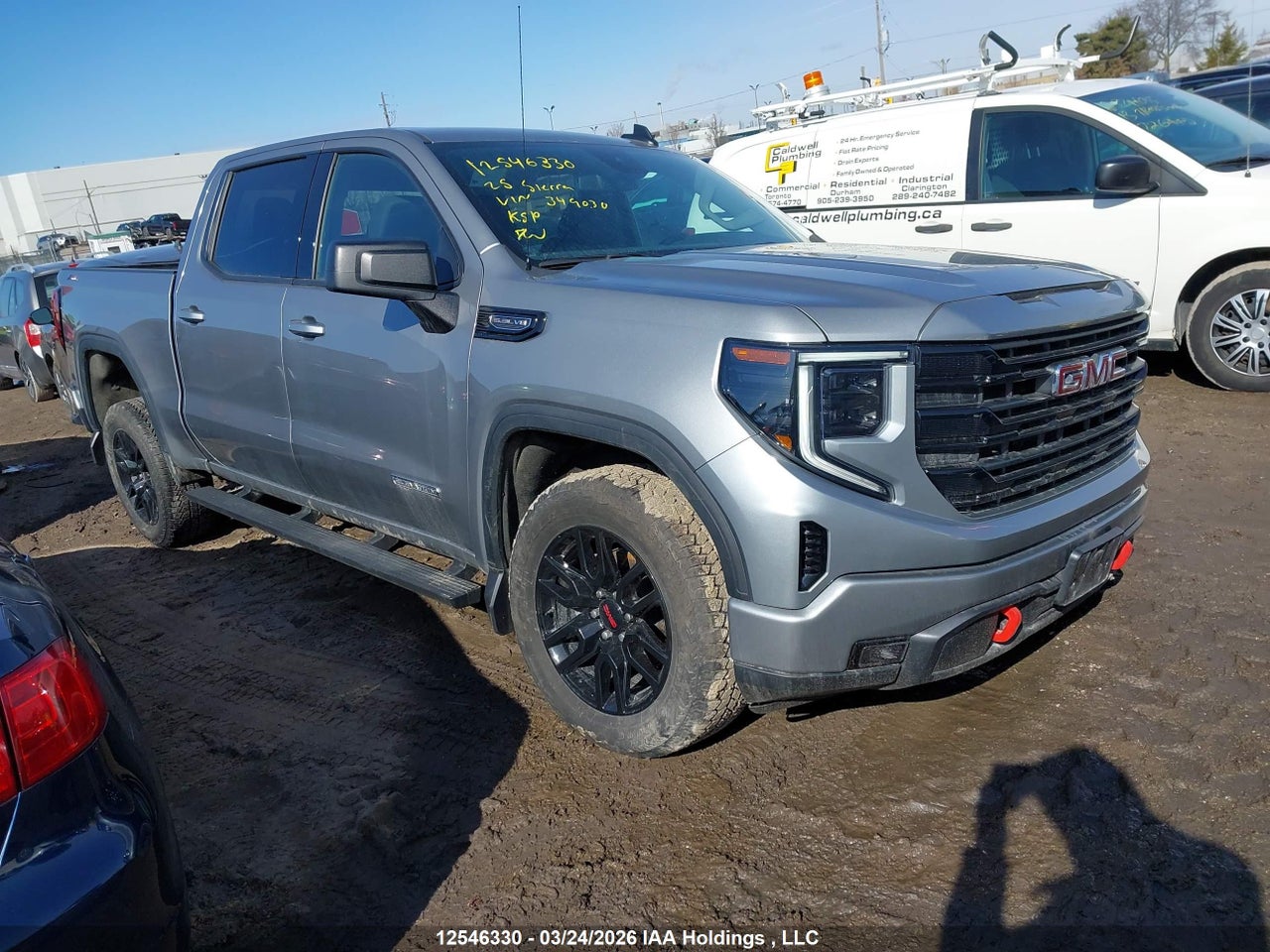 3GTUUCED7SG349030 · 2025 GMC SIERRA 1500 , SHORT BED, ELEVATION, 4WD