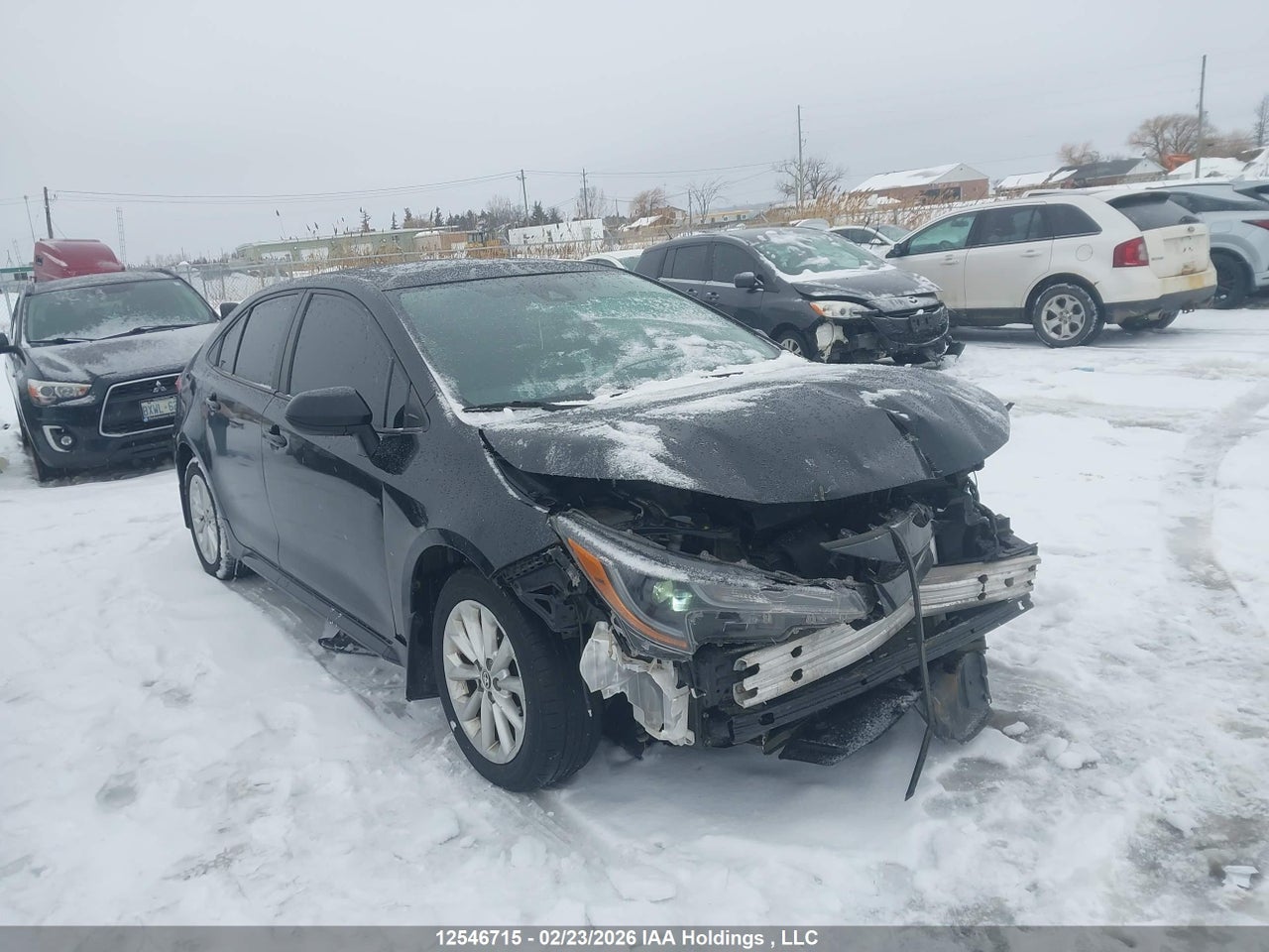 5YFBPMBEXNP304907 · 2022 TOYOTA COROLLA L
