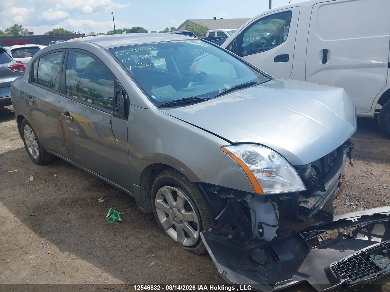 3N1AB61E39L656756 · 2009 NISSAN SENTRA 2.0S