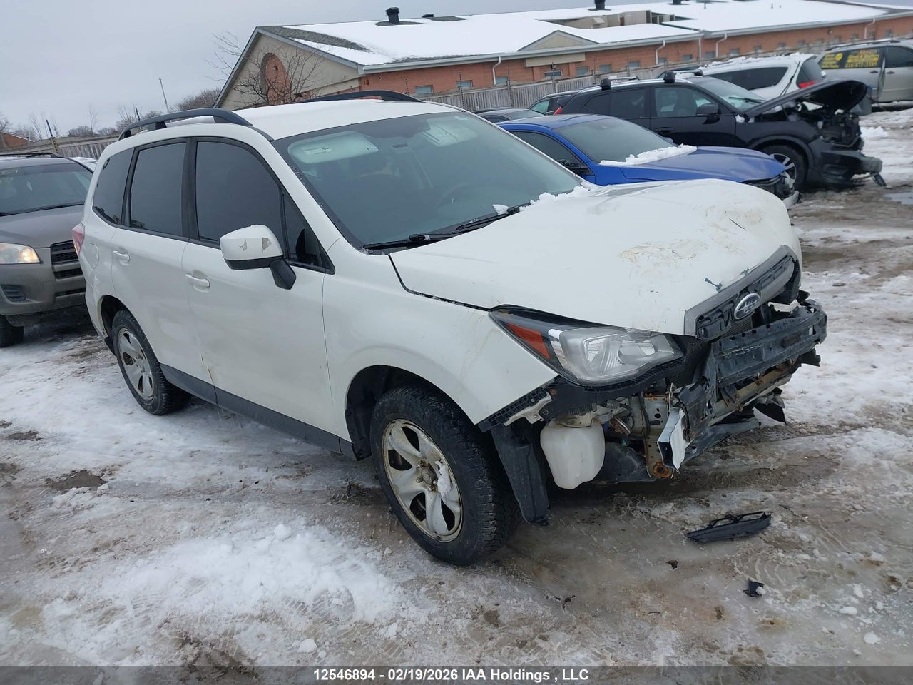 JF2SJEBC4JH466772 · 2018 SUBARU FORESTER 2.5I
