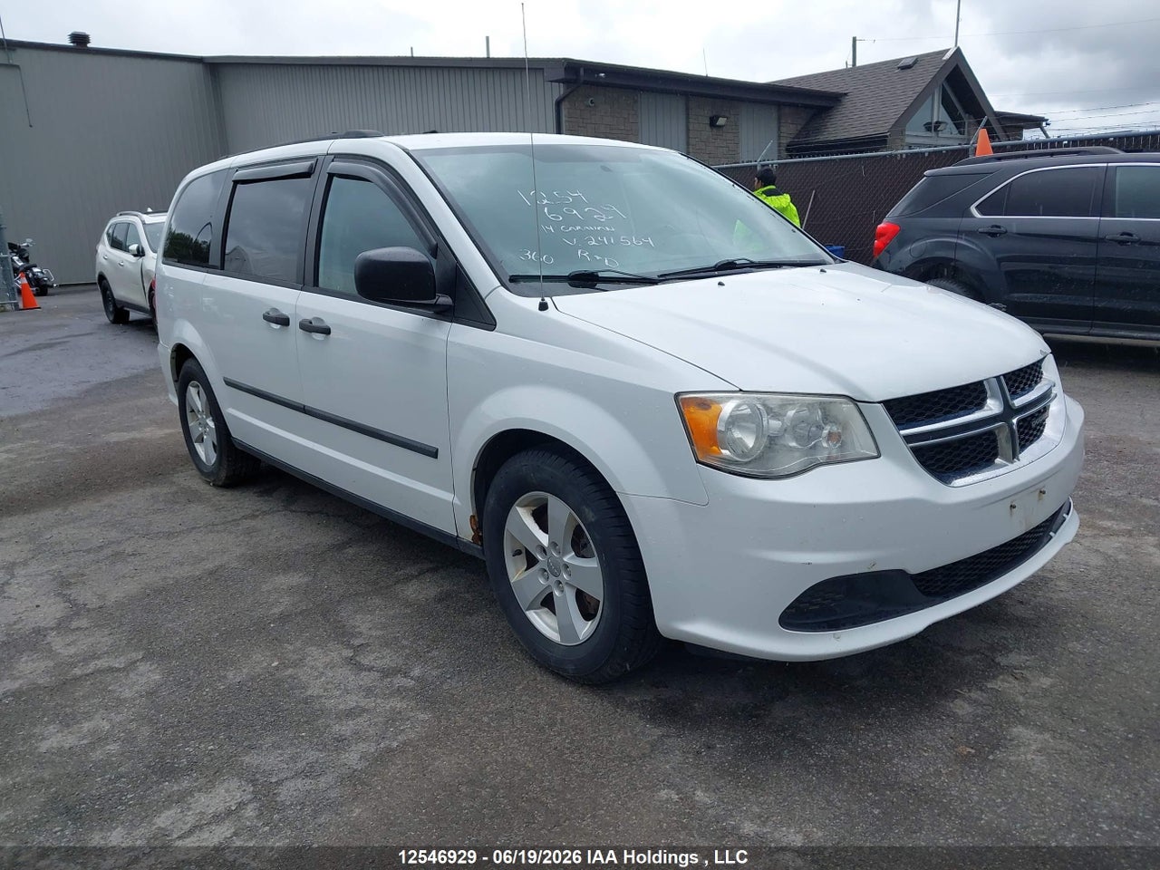 2C4RDGBG5ER241564 · 2014 DODGE GRAND CARAVAN SE/SXT