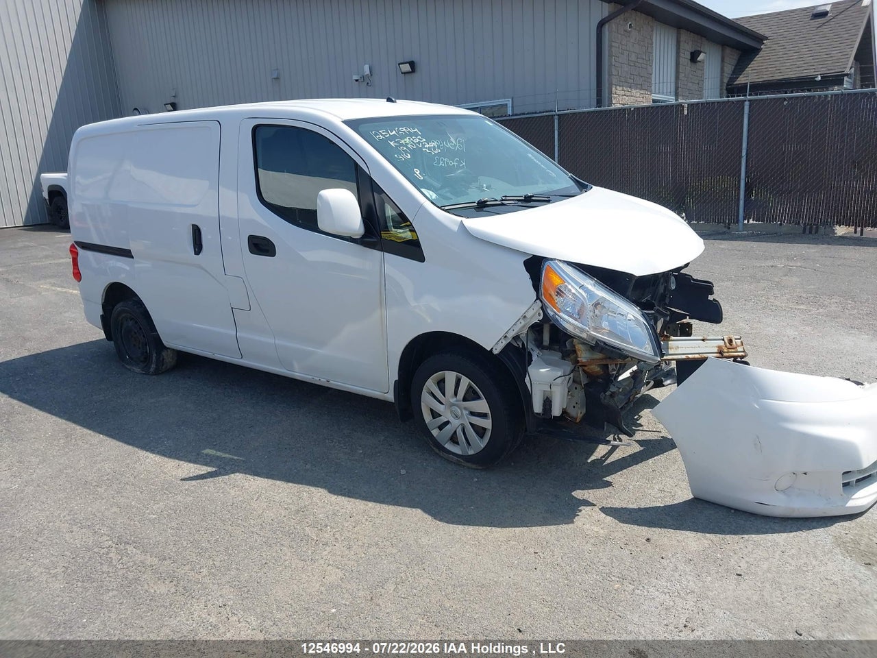3N6CM0KNXKK708923 · 2019 NISSAN NV200 2.5S/2.5SV