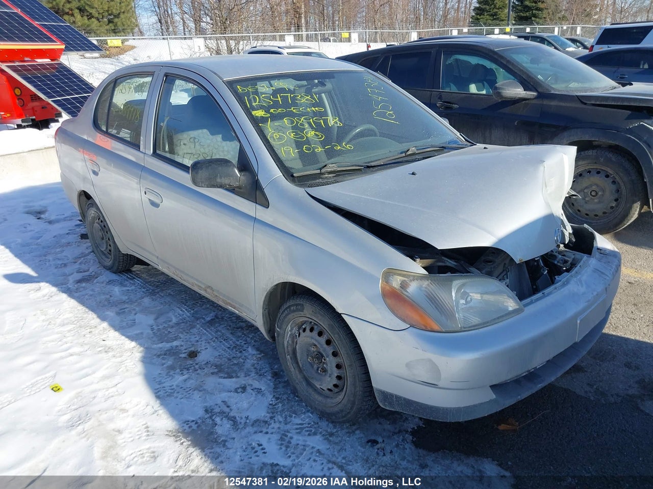 JTDBT1239Y0089978 · 2000 TOYOTA ECHO