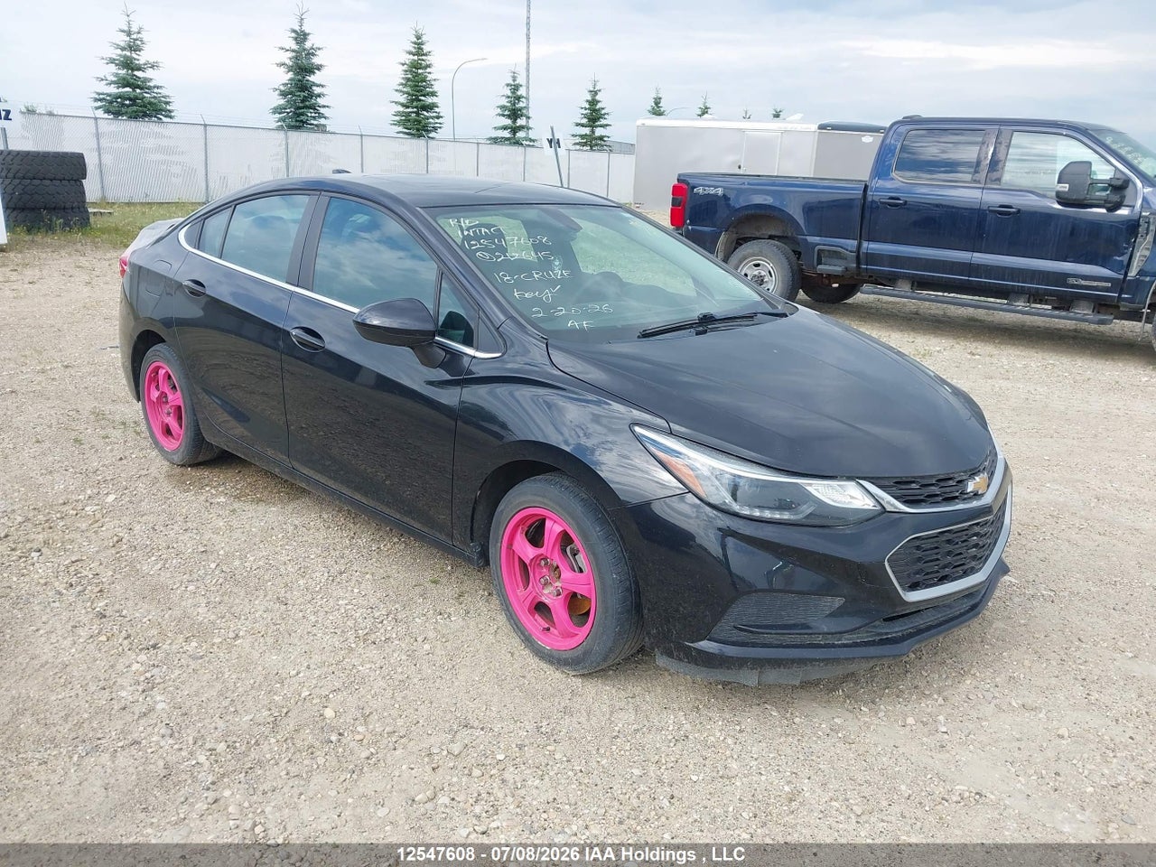 1G1BE5SM7J7212645 · 2018 CHEVROLET CRUZE LT